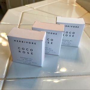 Herbivore Botanicals all-natural lip products